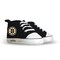 Boston Bruins Baby Shoes Unisex High Top Pre-Walkers Soft Fabric Grippers